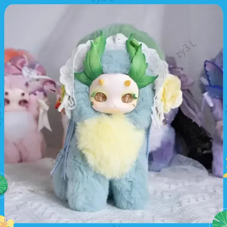 

Оригинальный Tutulong Fantasy Forest Tea Party Cat слепая коробка случайная коробка тайная коробка-сюрприз кролик дракон игрушка подарок на день рождения