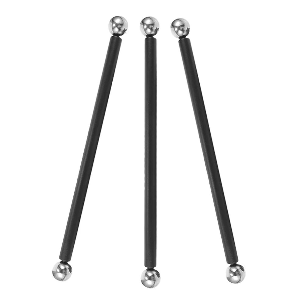 

3Pcs Cross Arm Rest Handle for Lamp Post Weather Resistant Garden Light Rod Bracket Yard Supply Lamp Post Cross Arm Ladder Rest