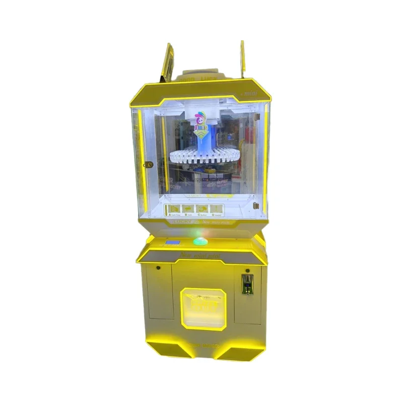 High quality  gift prize machine Clamp Gift Game Machine for Game Centers and Amusement Parks