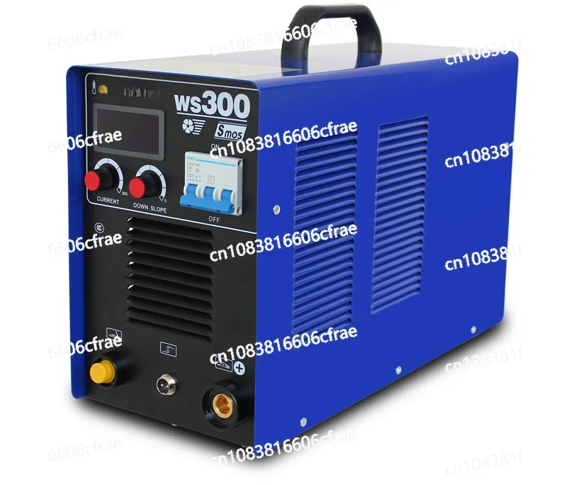 

WS-300S Portable Portable Industrial Inverter DC Single Argon Arc Welding Machine High Power 380V