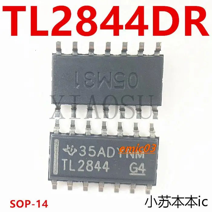 5pieces  TL2844  TL2844DR SOP14 IC