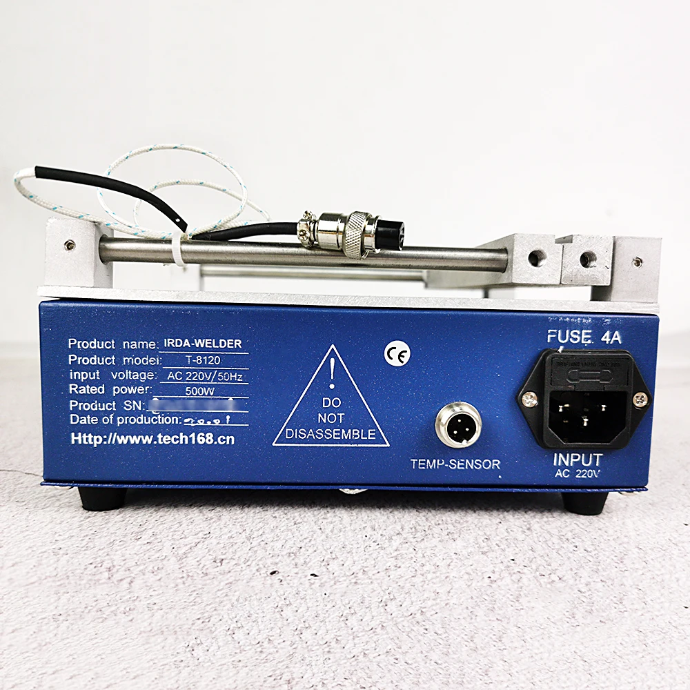 Preheating Oven Heating Table 120x120mm T8120 Preheat Plate Suitable For PCB Boards Containing BGA And SMD Components T-8120