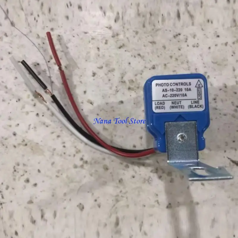 31GJ Waterproof Photocell Street Lamp Light Switches Controller Photowitch Light Sensors Switches Automatic Street Light