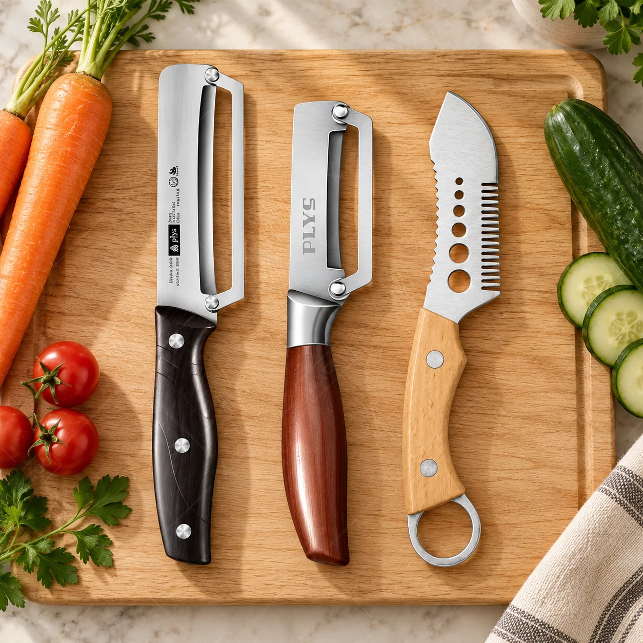 Kitchen Specific Peeler Multi‑Use Vegetable Fruit Knife  Stainless Steel Slicing Shredding Fish Scale Prep Tool for Home Use
