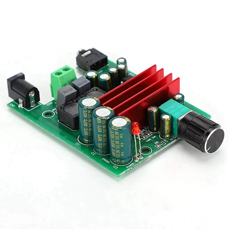 Плата усилителя мощности Smart-2X, высокочувствительный моно TPA3116, модуль усилителя сабвуфера с NE5532 OPAMP