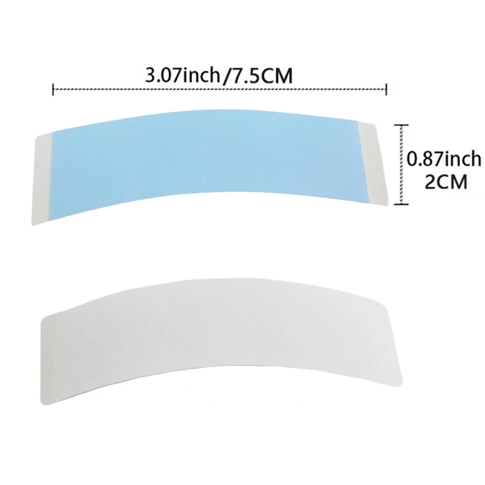 Curved Hair System Tape 36pcs Super Adhesive Strips Tape For Extension/Toupee/ Lace Wig/Closure view 4