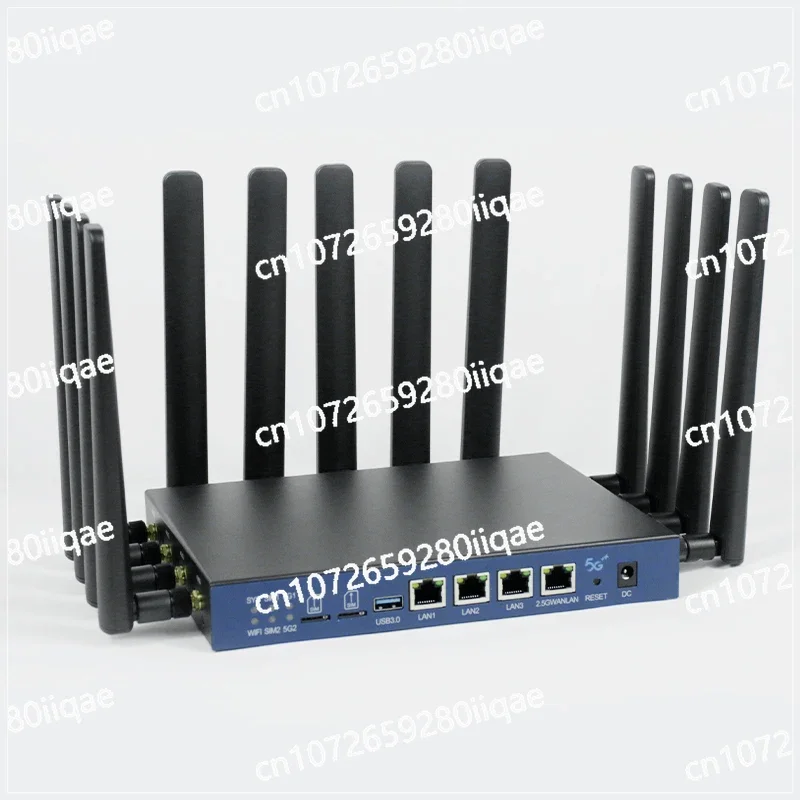 Dual band 4G 5g router wifi6 chipset MT7981B + MT7976CN + MT7531AE industrial 5g router