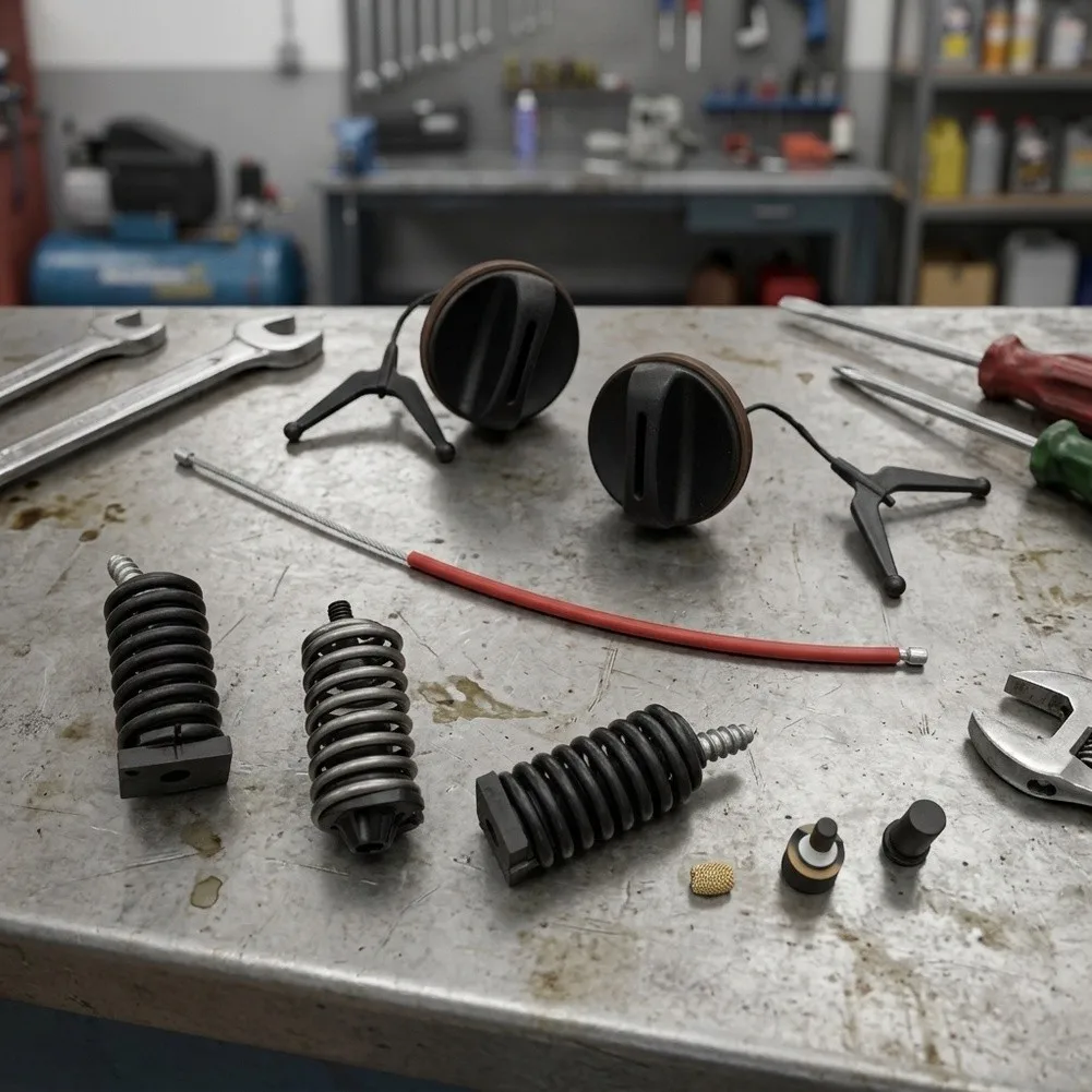 Replacement Vent Spring for HUNDURE-Design Fuel Enables Effective Tank Venting and Sustained Fuel System Integrity