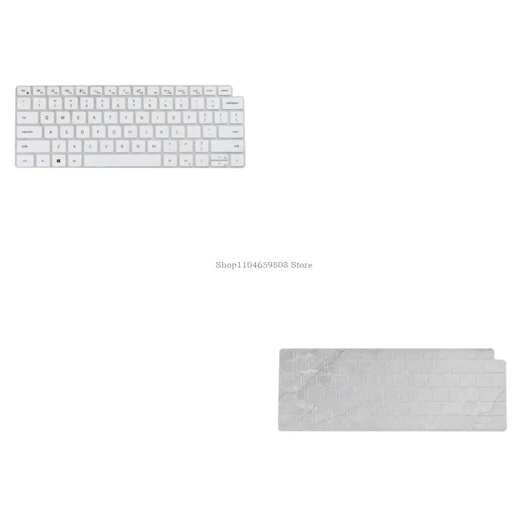 

Silicone Keyboard Cover Film For 5420/7420/9510/9520 Laptops Protector