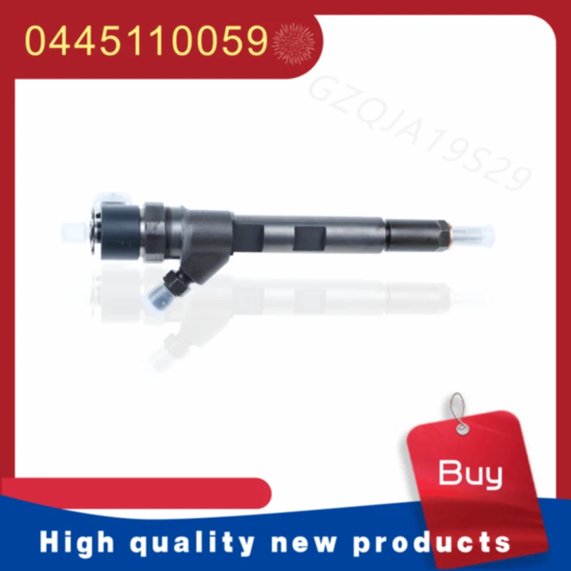 0445110059 0986435149 Common Injector is Suitable for SUV Jiangling 2.5L VM-JE4D25A Jeep Cherokee (KJ) MK2 2.8 CRD 2001-2008 new