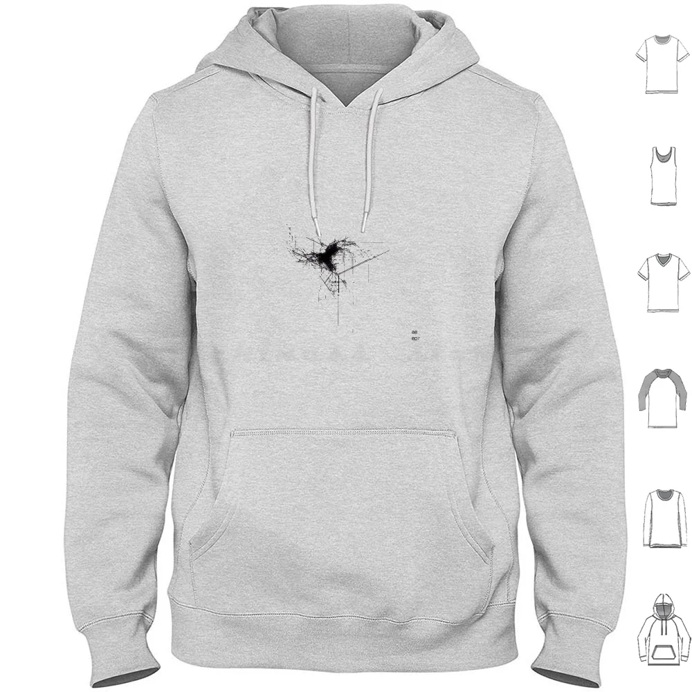 Autechre-Ep7 Hoodies Long Sleeve Autechre Boards Canada Geometric Computer Computer Music Idm Abstract Aphex Twin Warp