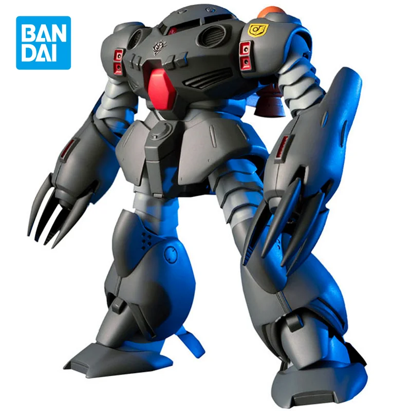 

Bandai Original Gundam Model Kit Anime Figure MSM-07E Z Gok HGUC 1/144 Action Figures Collectible Ornaments Toys Gifts for Kids