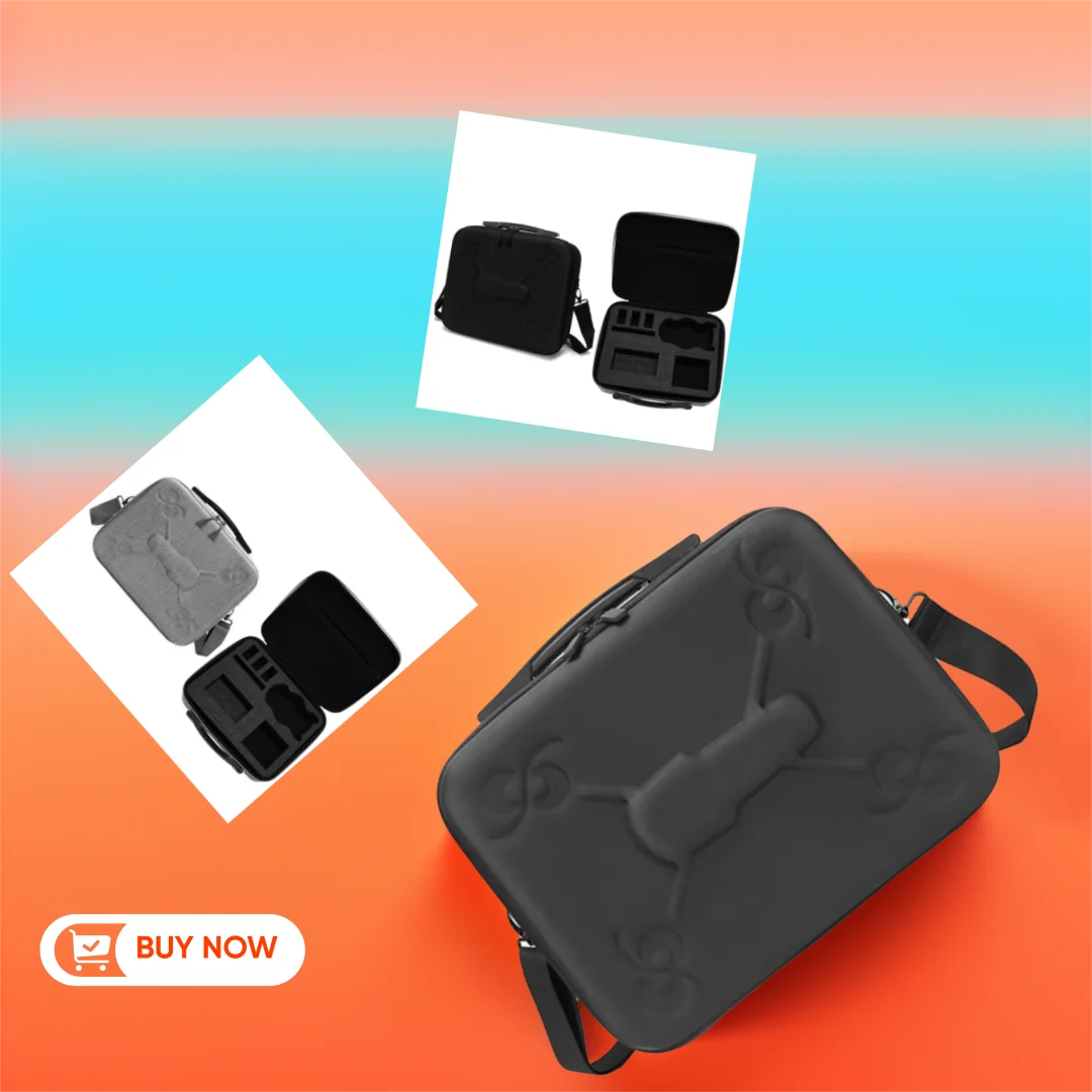 حقيبة تخزين واقية لـ DJI Mini 5 Pro - حافظة طائرة بدون طيار مقاومة للصدمات والغبار، ملحق منظم Mini 5 Pro واسع