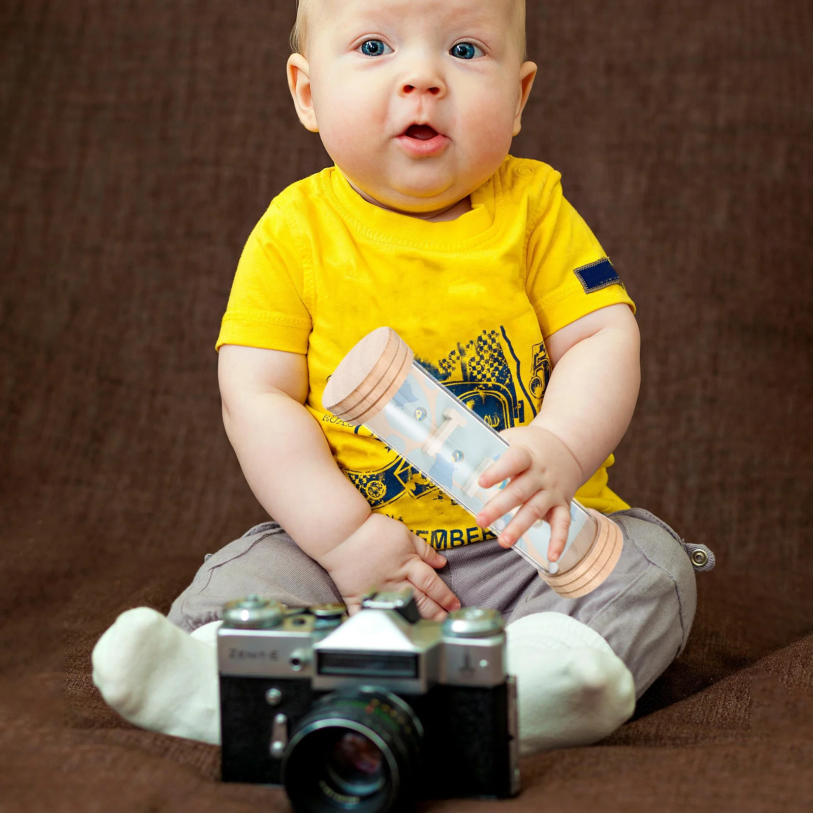 

Sensory Rain Stick Maze Design Encourages Coordination Auditory Perception Portable Lightweight Ideal for Playtime