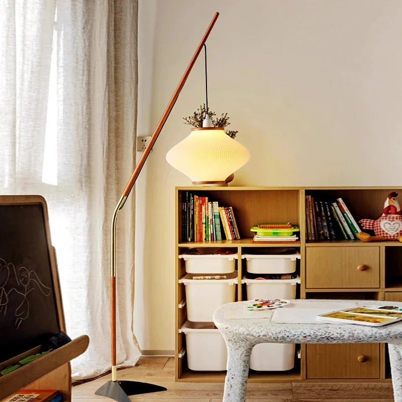 Moderno nórdico minimalismo acrílico sofá lâmpadas de assoalho homestay sala estar quarto designer luz decoração casa luminárias