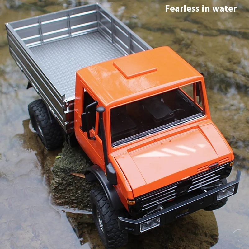 1/12 LDRC LD1201 LDP06 Unimog rc 4x4 Off-Road Vehicle  simulated climbing car Crawler Differential Lock Car Toy