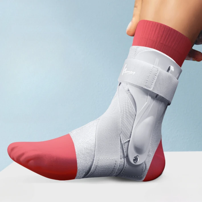 

Health Care Ankle Support Lace Up Adjustable Support Comfortable Stretchy Breathable Compression Ankle Braces Women Ankle Splint