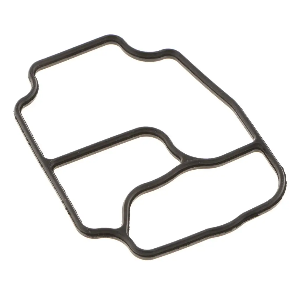 Oil Filter Housing Gasket Durable Rubber Seal Automotive Oil Filter for BMW E36 E46 E34 E39 E60 Compatible with 11421719855