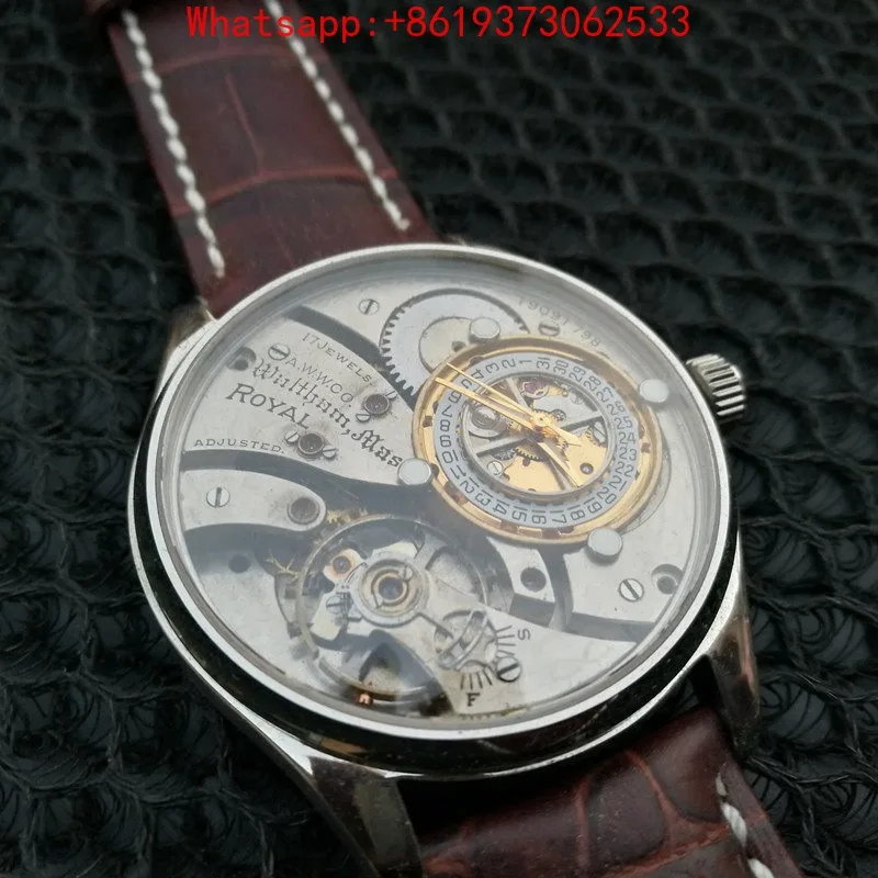 Customized  Original Automatic Mechanical Watch Old Pocket Watch Changed Watch Personalized Creative