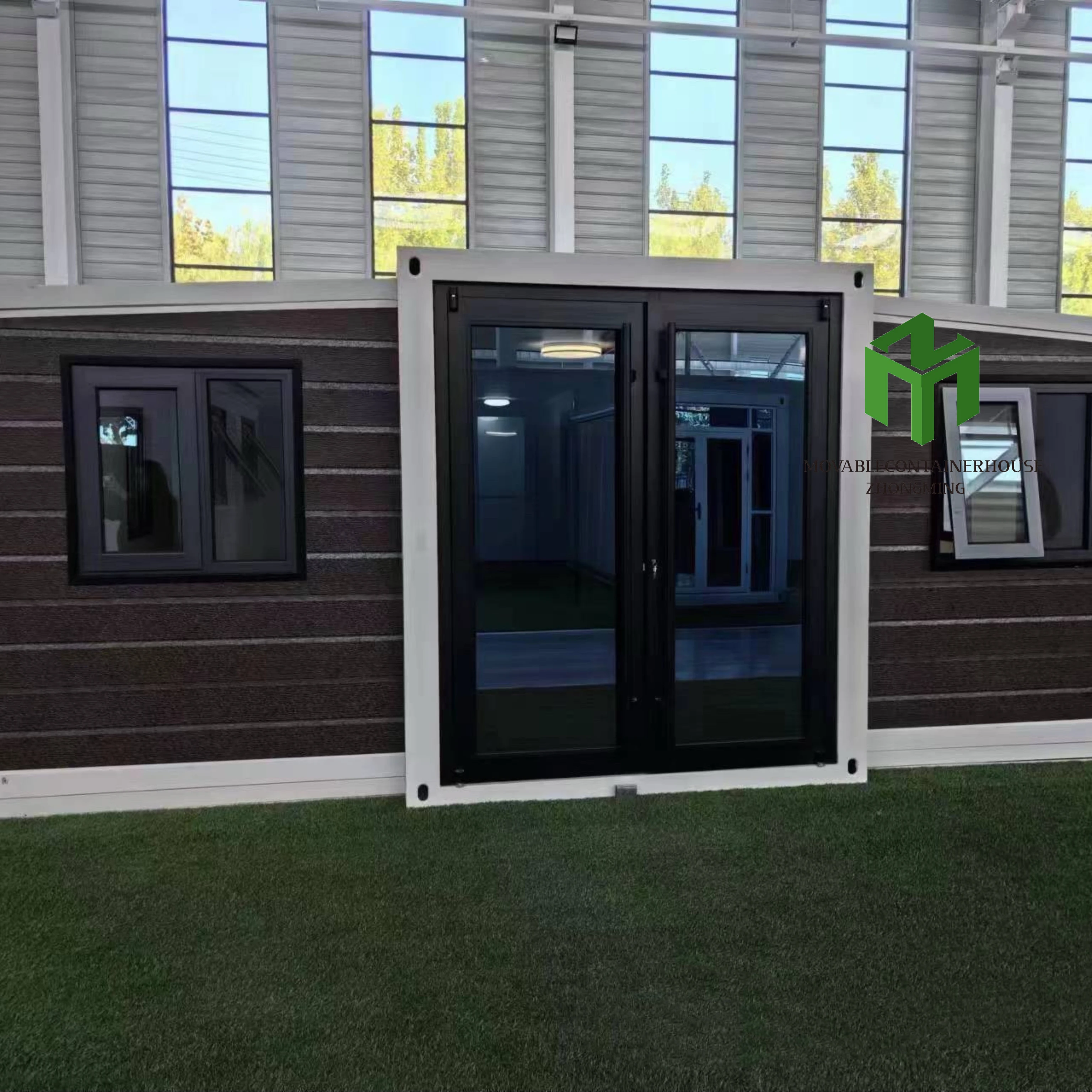 Customized Scalable Container House Luxury Prefabricated House Prefabricated House 3 Bedrooms And Living Room