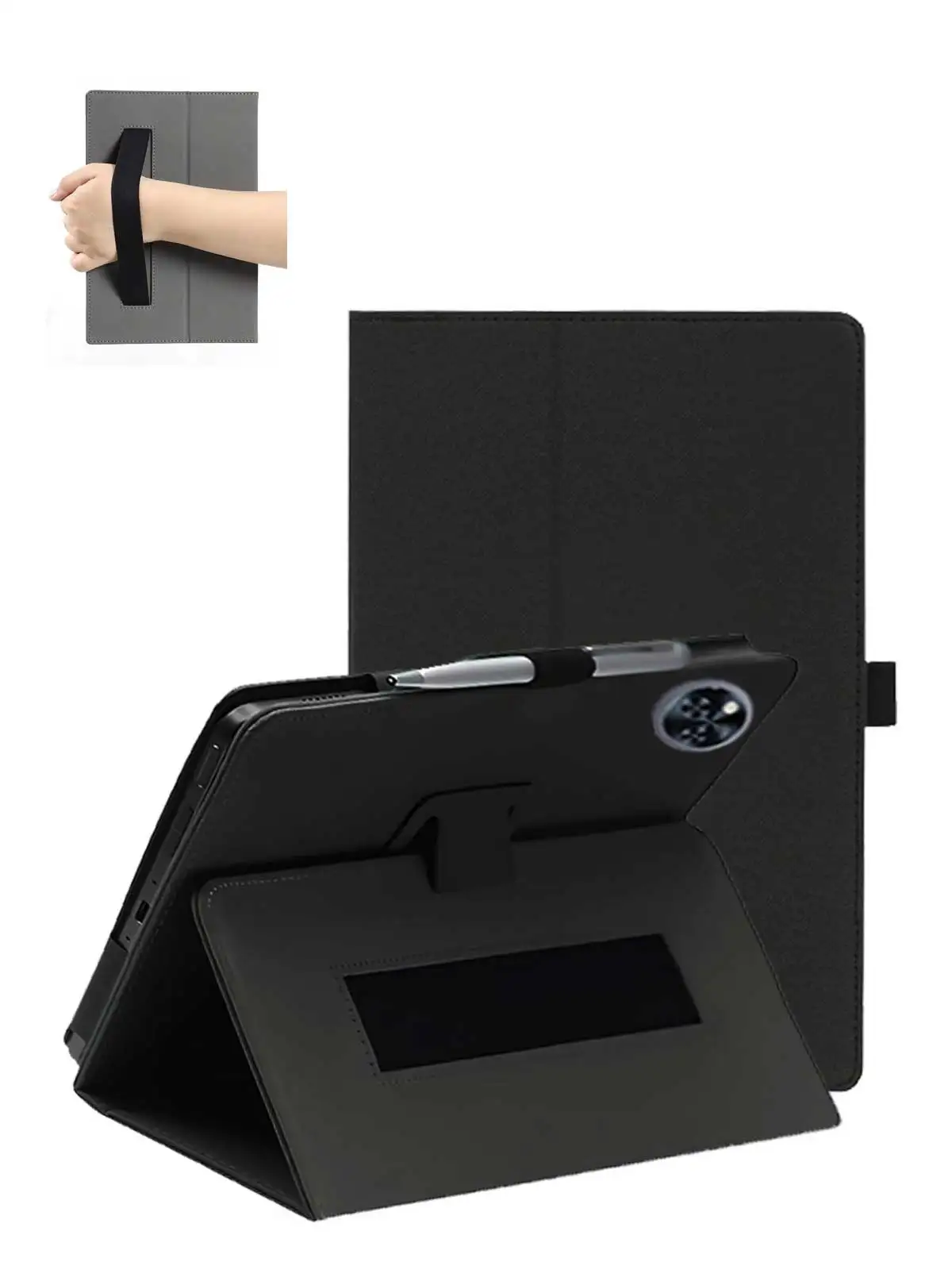 for POPUX U11/AP11 11 Inch 2026 Tablet case, Full Coverage Ultra Slim PU Leather Cover Case Folding Multi-Angle Stand Cover Prot
