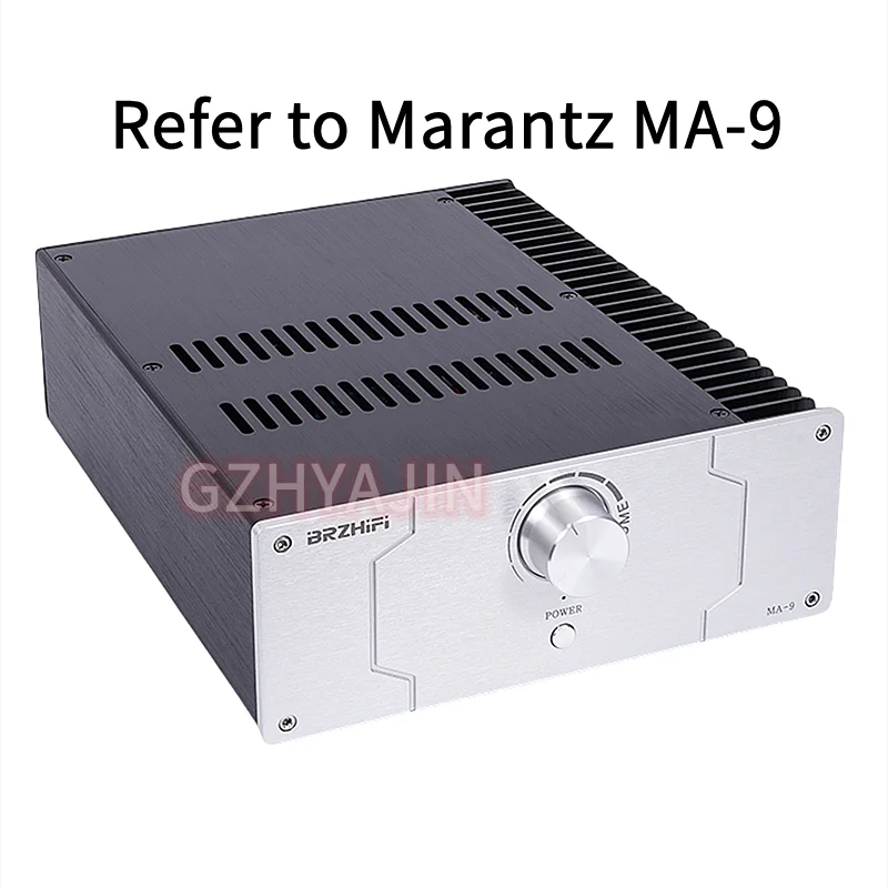 

Laster 120W*2 Refere to Marantz MA-9 Power Amplifier Double Channel Fully Symmetric HDAM Circuit Real Home Hifi Amplifier