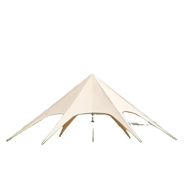 

Outdoor Portable Sunshade Tent Canvas Sun Shade Shelter for Beach Show Camping Picnic Party