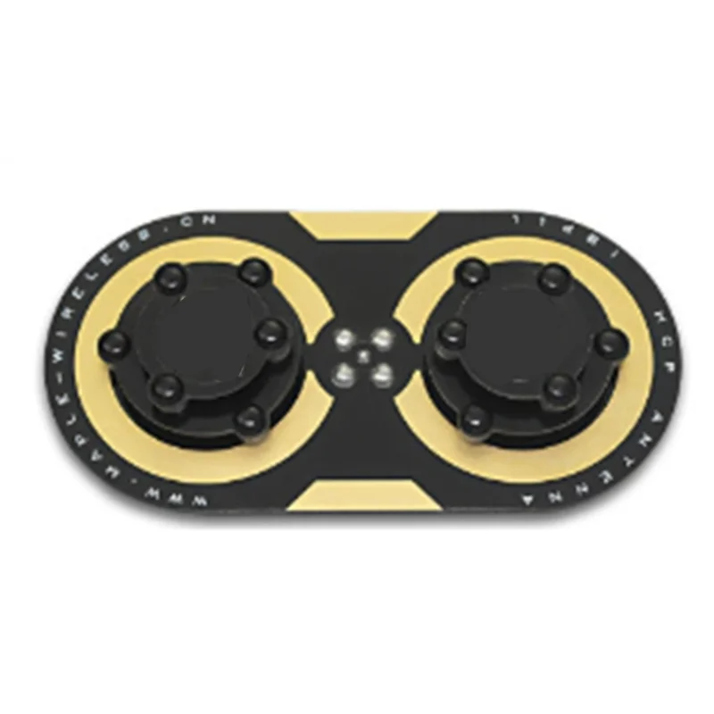 

-A99Z 11Dbi 5.8Ghz SMA Circular Polarized FPV Antenna Wireless Antenna SMA Circular Polarized FPV