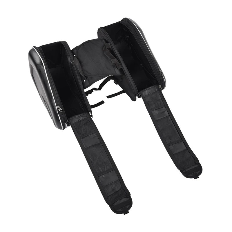 Универсальные мотоциклетные седельные сумки, водонепроницаемые гоночные мотошлемы, дорожные сумки, чемодан, седельные сумки + дождевик + пластик