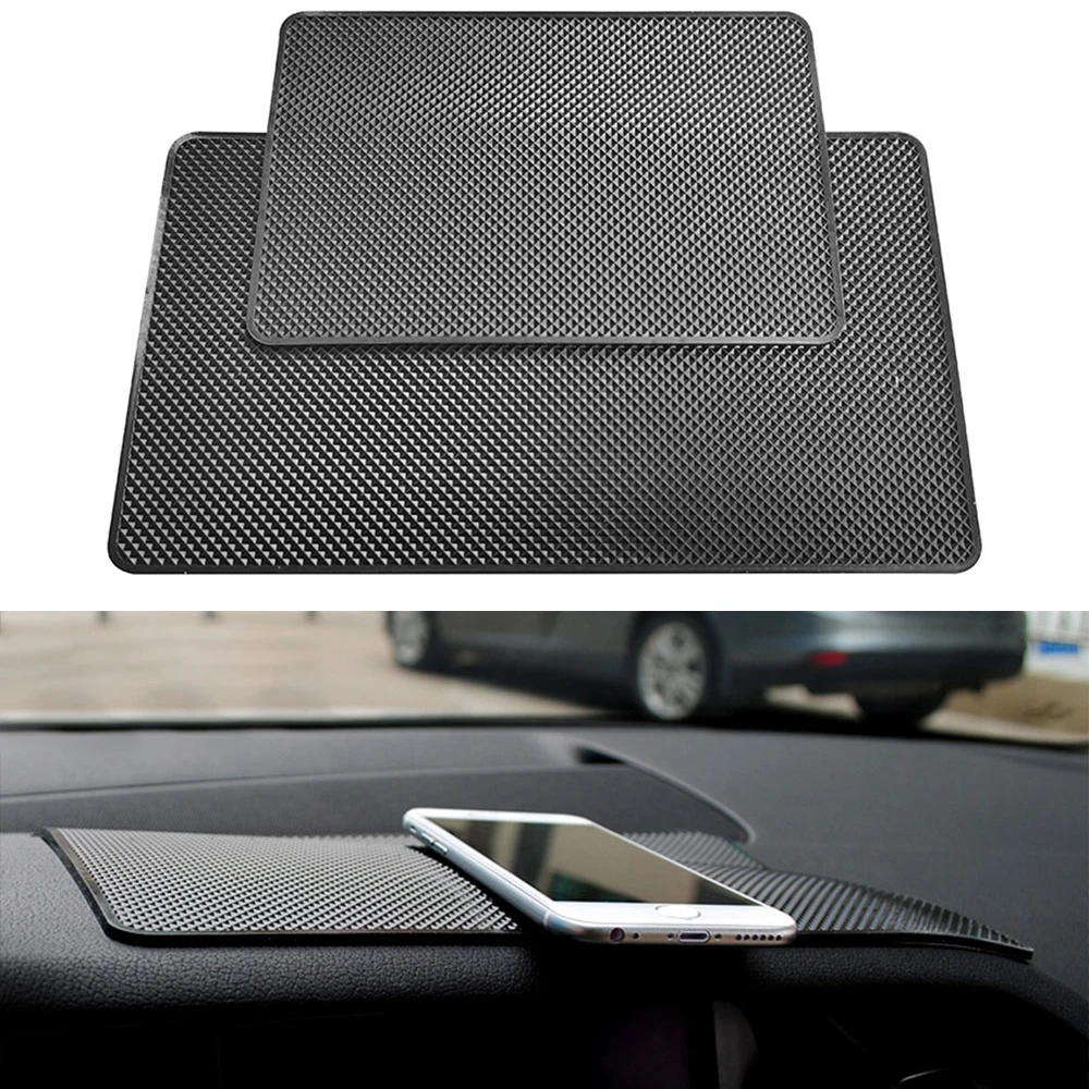 

Автомобильный нескользящий коврик, липкие противоскользящие подушечки из ПВХ, термостойкие автомобильные приборные панели, держатель для солнцезащитных очков, автомобильный Стайлинг, аксессуары для интерьера