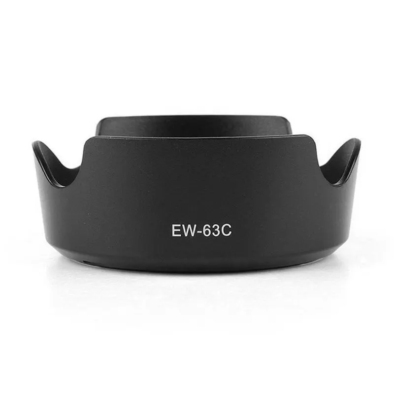 EW-63C Lens Hood for Canon EF-S EW63C 18-55mm f/3.5-5.6 IS STM 700D 1200DSTM