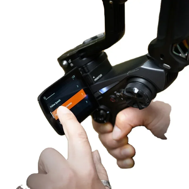 ZHIYUN Weebill 2 Combo Gimbal Camera Handheld Stabilizer for Nikon Canon Fujifilm BMPCC 6K With Touchscreen