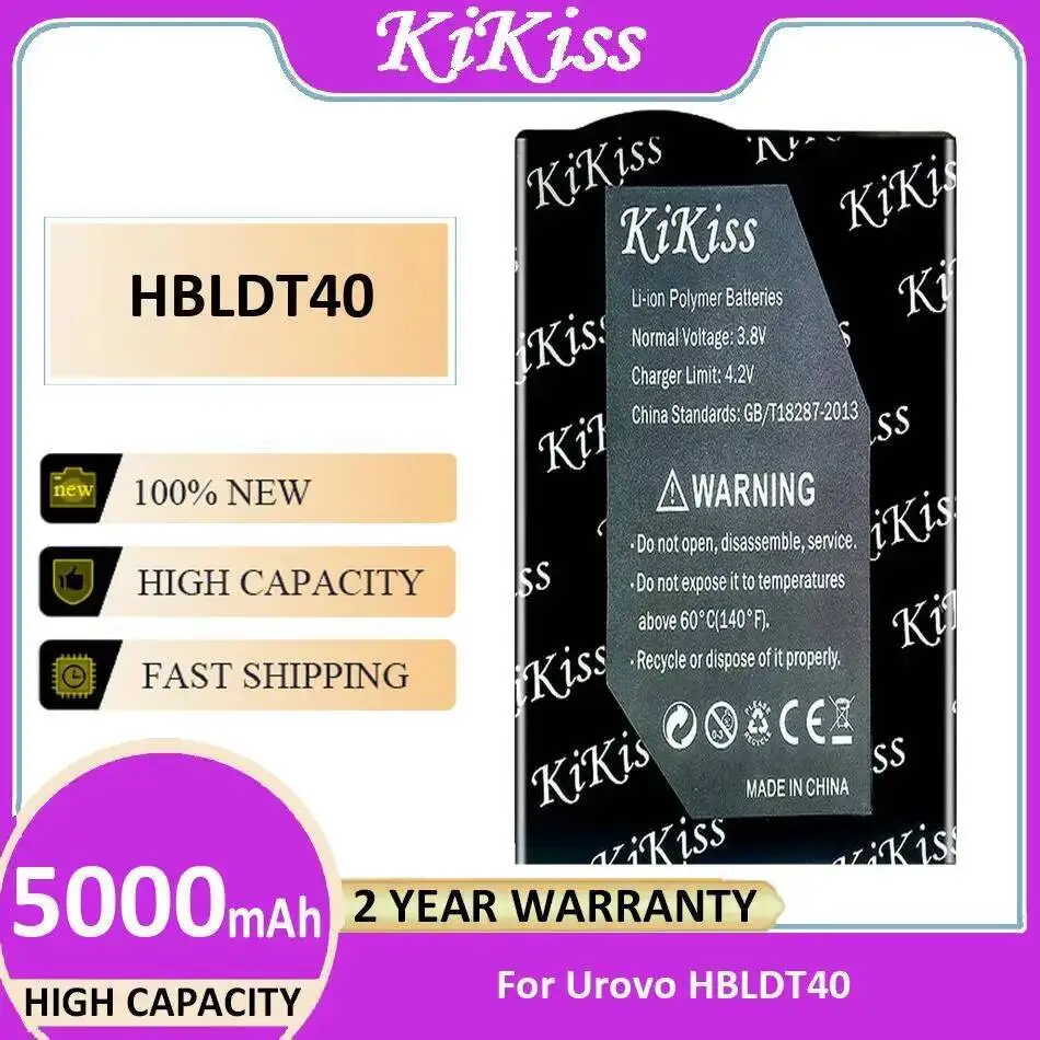 

Lightweight For Urovo HBLDT40 5000Mah Handheld Terminal Battery Premium Replacement