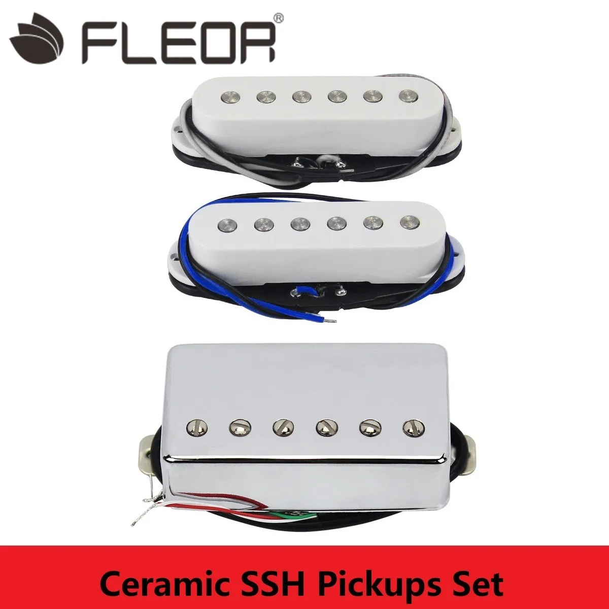 Fleor 3PCS Ceramic … - image