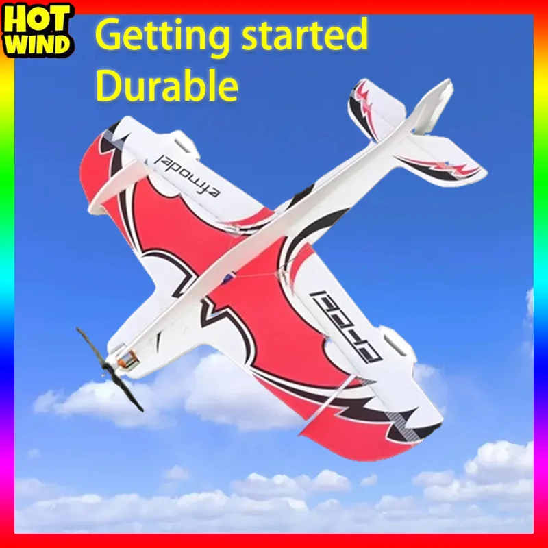 Model Aircraft Fixed Wing 3d Board Aircraft Mercury Durable Board F3p Remote Control Stunt Novice Training Machine Toy Gift