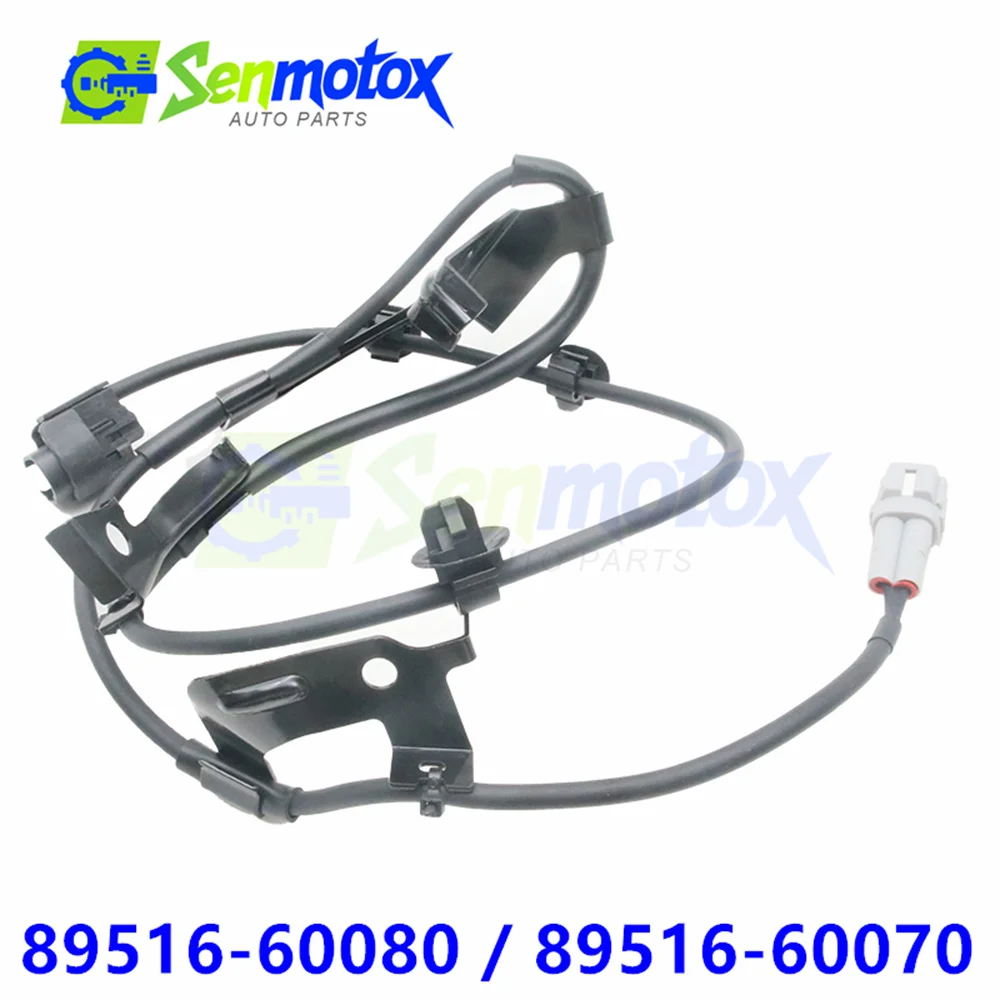 

Передний левый и правый датчик скорости колеса ABS 89516-60070 89516-60080 8951660070 8951660080 Авто для Toyota 4Runner FJ Lexus GX470