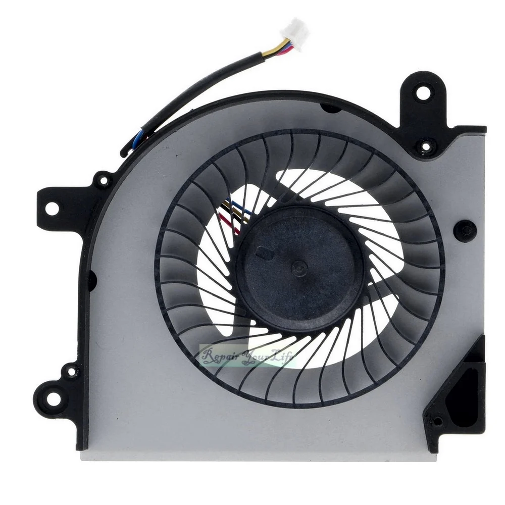 Refroidisseur de ventilateur de refroidissement pour ordinateur portable CPU GPU pour gelée Creator 17M A9SD (MS-17F3) A9SE A10SD Ordinateur portable PC Gérreligions PAAD06015SL N416 N415