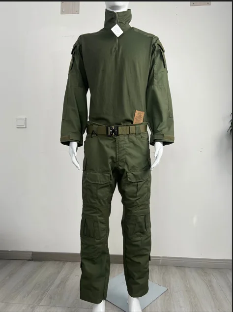 4XL G3 Tactical Training Clothing Combat Uniform Suit Men\'s Multicam Camouflage Shirt Pants Outdoor Airsoft Hunting Ghillie Suit