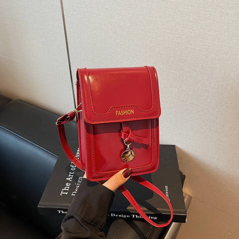 

2025 Autumn Luxe Phone Crossbody Bag, Elegant Shoulder Purse for Women, Trendy Day to Night Tote, Minimalist Sling Bag, Textured