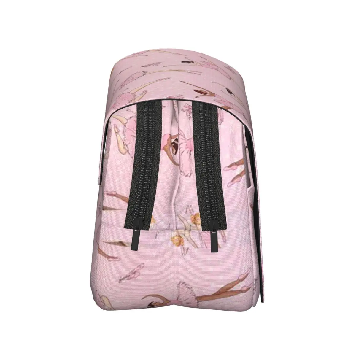 Ballet Dance Makes Me Free Ballerina Dancer Pencil Case Pencil Pouch Hard Shell Leather Big Capacity Pen Box Pencil Bag