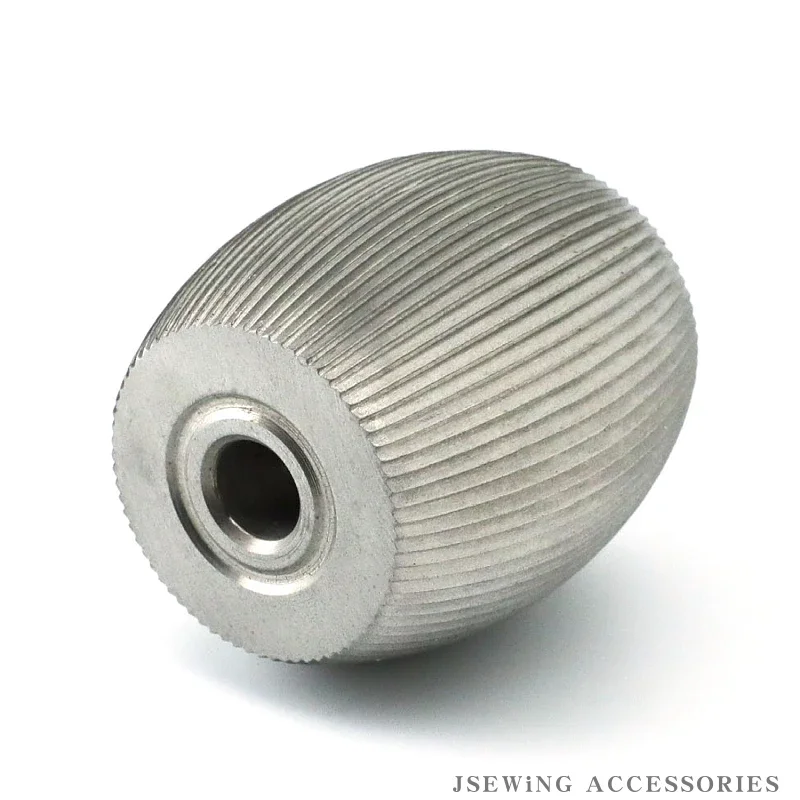 Steel Feed Drive Wheel For Nippy, Taking 801, Golden Wheel 747 Leather Skiving Machine Peeling Goose Grinding Sharpening Stone - view 3
