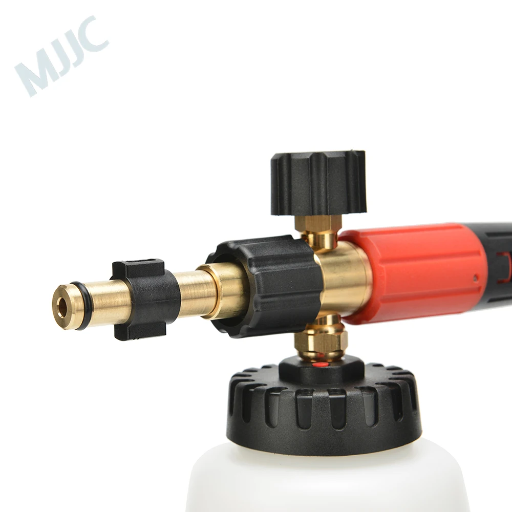 MJJC Snow Foam Nozzle Foam Lance for new Interskol AM100/1400C AM120/1500C AM140/1800C, Robinzon / Sturm / Texas / Hitachi