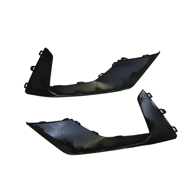 For Focus MK4 ST STLine 2019-2025 Front Bumper Wind Knife Gloss Black ABS Auto Parts Car Accessories