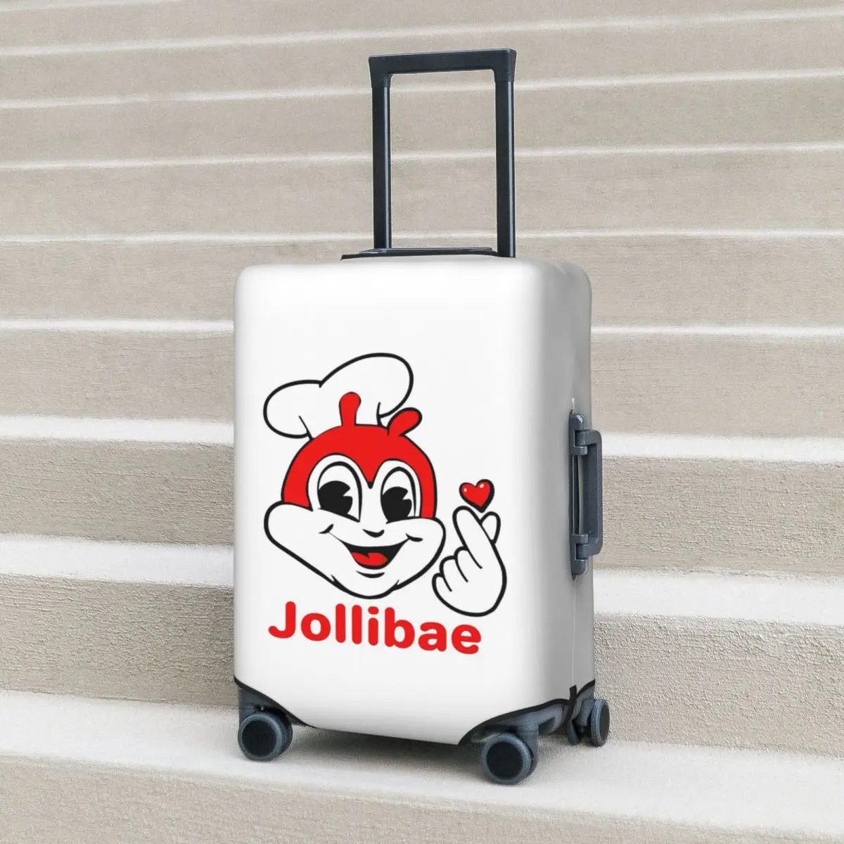 

JOLLI BAE 3 JOLLIBEE чехол для чемодана, эластичные защитные чехлы для багажа для путешествий 18-32 дюймов