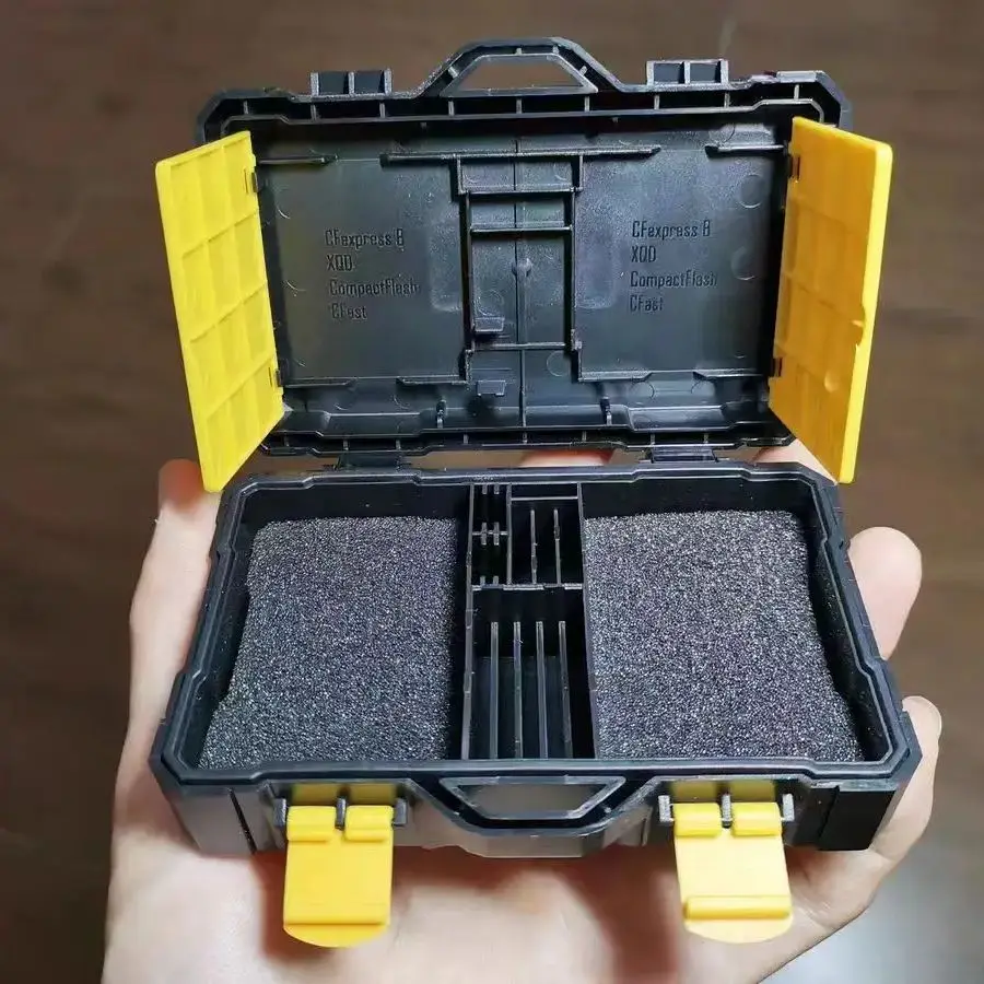 Kamera Batterie kasten multifunktion ale cf xqd sd tf leichte Toolbox tragbare Speicher karte Aufbewahrung sbox