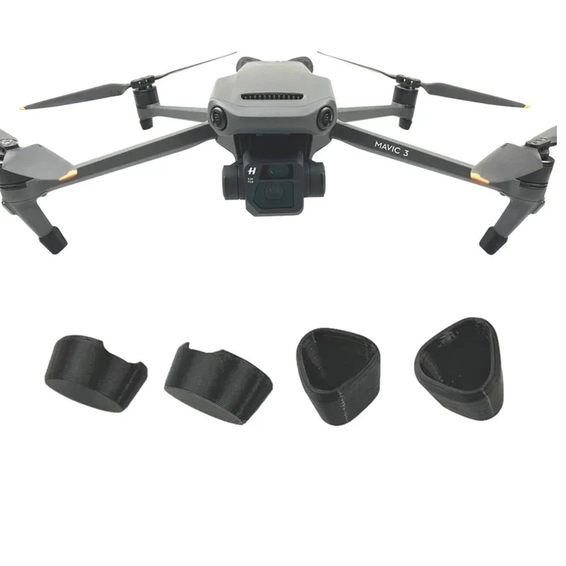 4 шт. защитных накладок на опоры шасси для дрона DJI Mavic 3 / Mavic 3 Pro / Mavic 3 Classic, аксессуары для дрона