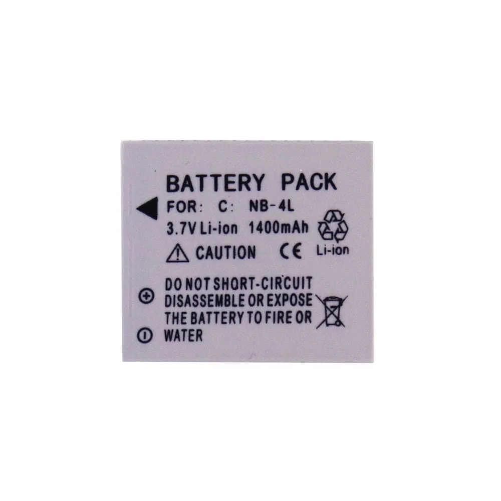 البطارية الأصلية NB-4L NB4L NB 4L لكانون IXUS 30 40 50 55 60 65 80 100 110 115 120 130 IS 117 220 225 230 255 SD1000 1100 #3