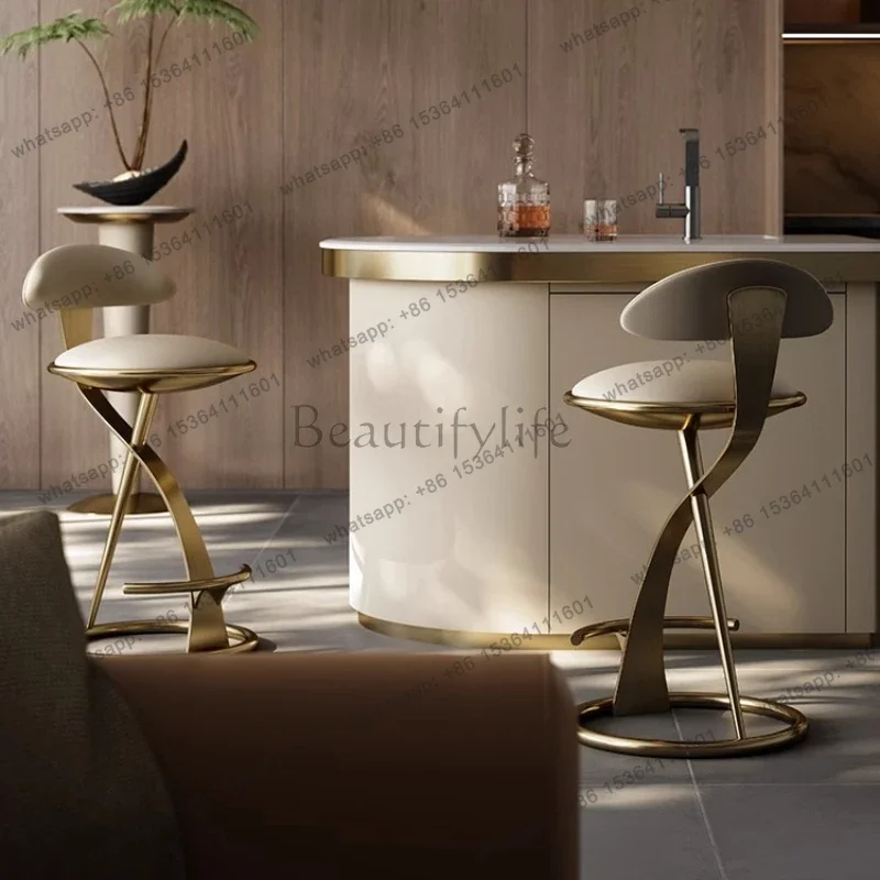 yj21 Ergonomic Metal Dining Chairs Minimalist Modern Comfortable Nail Makeup Dining Chairs Luxury Waiting Minimalist Sillas Furn