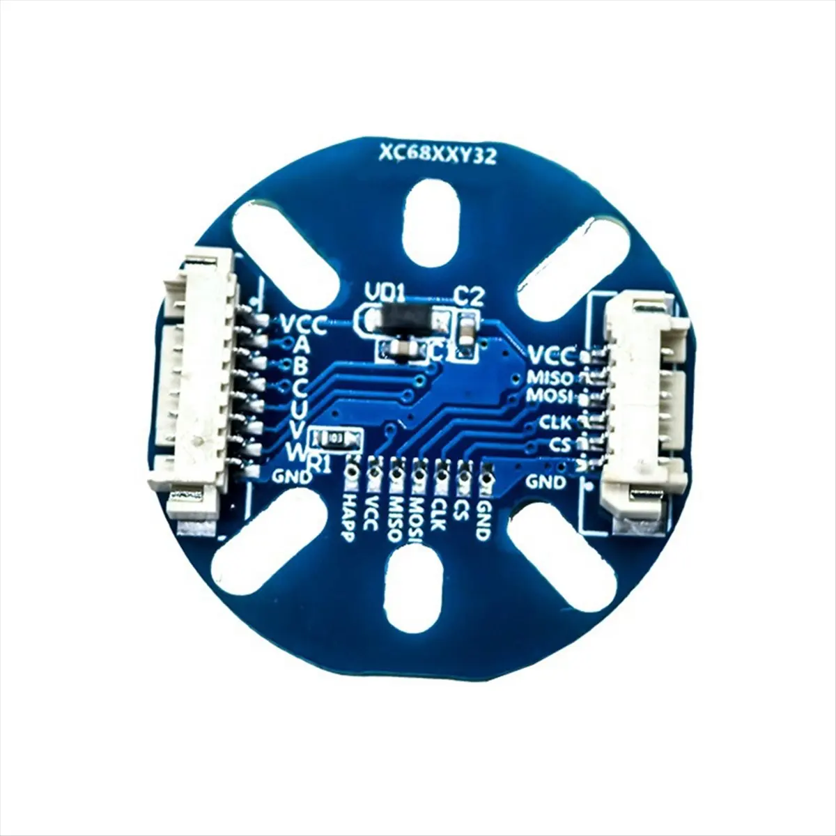 NEW DT85-MT6835 Magnetic Encoder 21bit High 4-Wire SPI AB16384 Pulse SPI ABZ Mode for Stepper Brushless Motor