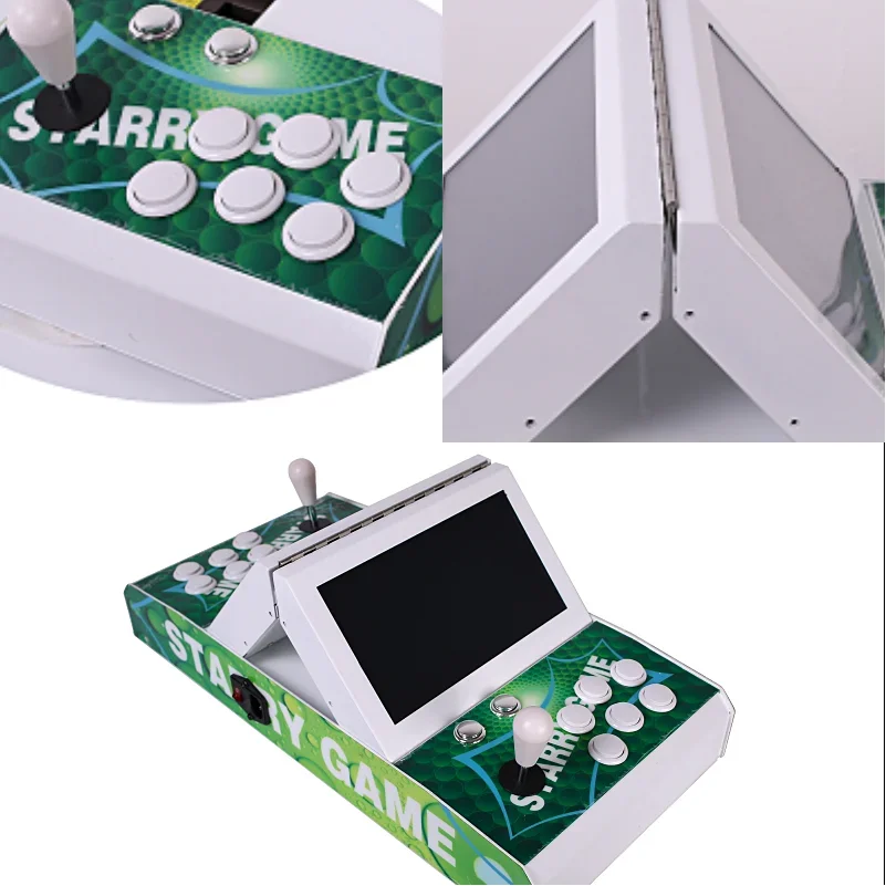 10 inch 3D mini arcade game machine multi game 10188 IN 1 Double joystick Games Console